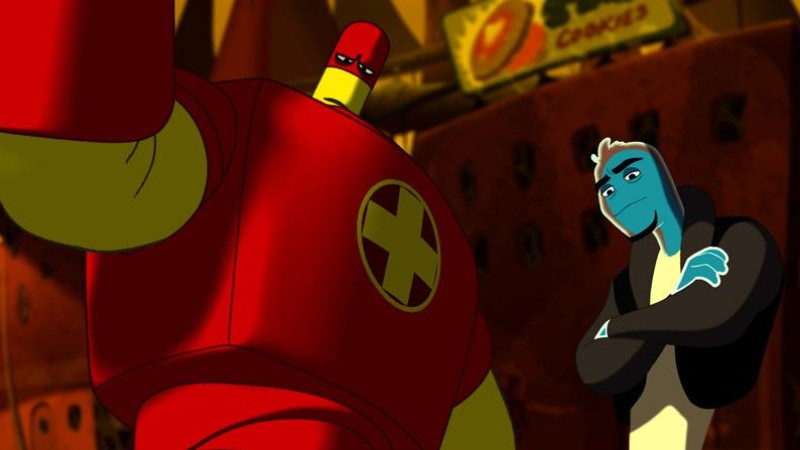 2001 Osmosis Jones FULL TokyVideo