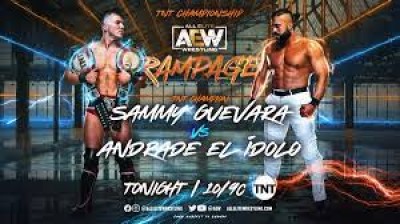 Sammy Guevara VS Andrade El Idolo TNT Championship Matchs Andrade El Idolo TNT Championship Match