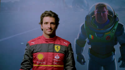 Carlos Sainz Jr pondrá su voz a un personaje en “Lightyear”