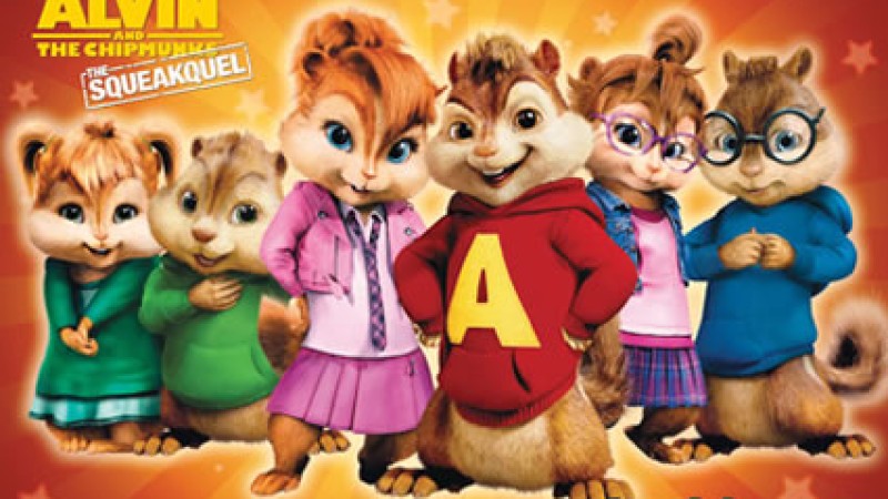 2009 “Alvin and the Chipmunks: The Squeakquel” (FULL) - TokyVideo