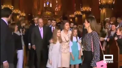 Rifirrafe entre la Reina Leticia y la Reina Sofía