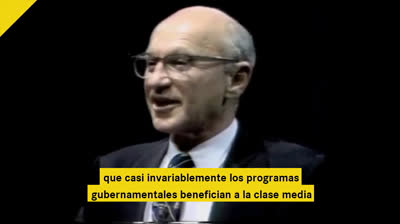 El mito de Robin Hood (Milton Friedman)