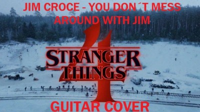 JIM CROCE - YOU DON´T MESS AROUND WITH JIM - GUITAR COVER