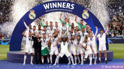 ... Real Madrid 14 vezes campeão da Champions