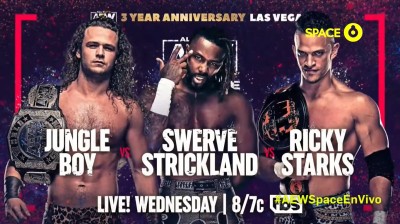 Jungle Boy Vs Swerve Strickland Vs Ricky Starks - Dynamite 25/05/2022