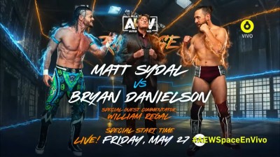 Bryan Danielson Vs Matt Sydal - Rampage 27/05/2022