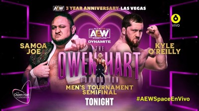 Samoa Joe Vs Kyle O'Reilly - Dynamite 25/05/2022