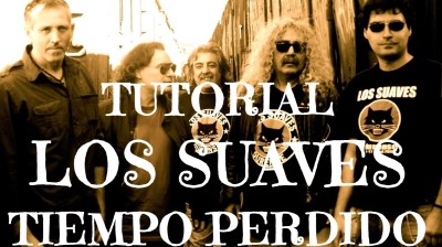 TUTORIAL - LOS SUAVES TIEMPO PERDIDO - VERSIÓN ACÚSTICA