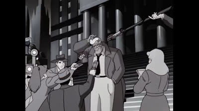 BATMAN ANIMATED SÉRIES