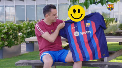 El Barça presenta su nueva camiseta para la temporada 2022-2023