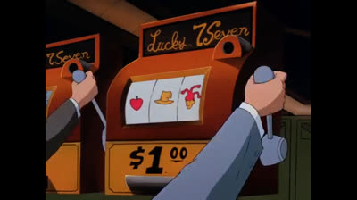 BATMAN ANIMATED SÉRIES