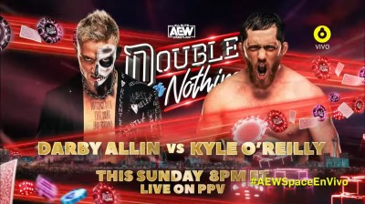 Darby Allin Vs Kyle O'Reilly - Double Or Nothing 2022