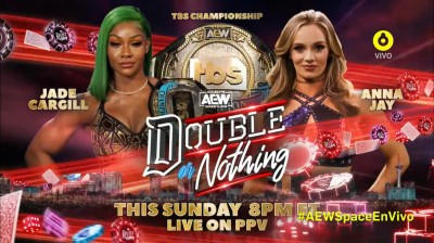 Jade Cargill Vs Anna Jay - Campeonato de TBS - Double Or Nothing 2022