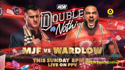 Wardlow Vs MJF - Double Or Nothing 2022