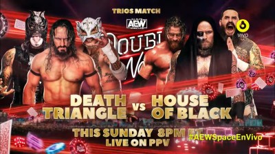 Death Triangle Vs House Of Black - Double Or Nothing 2022