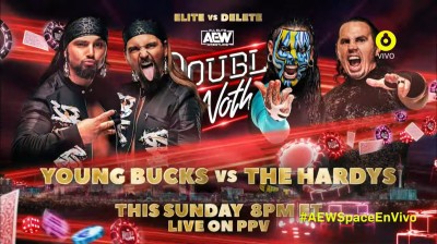 The Hardys Vs The Young Bucks - Double Or Nothing 2022