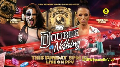 Thunder Rosa Vs Serena Deeb - Campeonato Mundial Femenino de AEW - Double Or Nothing 2022