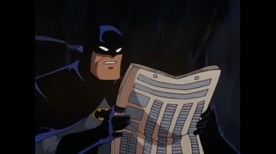 BATMAN ANIMATED SÉRIES