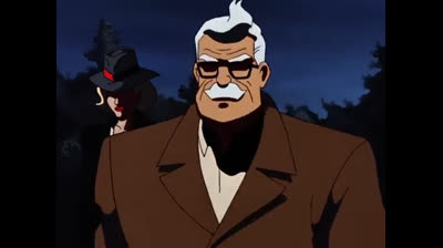 BATMAN ANIMATED SÉRIES