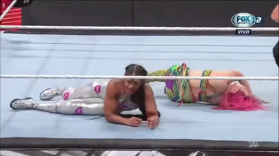 Bianca Belair Vs Asuka - RAW 30/05/2022