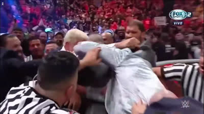 Cody Rhodes y Seth "Freakin" Rollins se atacan antes de Hell In a Cell - RAW 30/05/2022