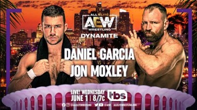 Jon Moxley Vs Daniel Garcia - Dynamite 01/06/2022