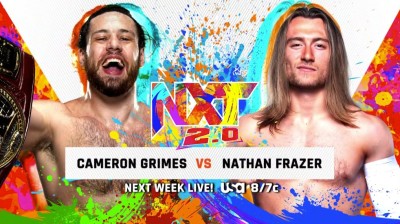 Cameron Grimes Vs Nathan Frazer - NXT 2.0 31/05/2022