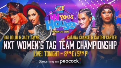 Gigi Dolin & Jacy Jayne vs Kayden Carter & Katana Chance (Full Match)