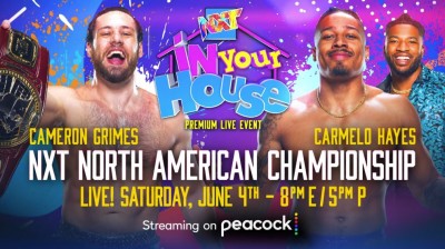 Cameron Grimes vs Carmelo Hayes (Full Match)