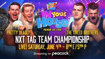 Pretty Deadly vs The Creed Brothers (Full Match)