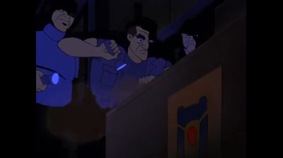 BATMAN ANIMATED SÉRIES