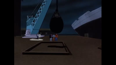 BATMAN ANIMATED SÉRIES