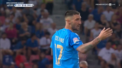 Italy vs Germany second half