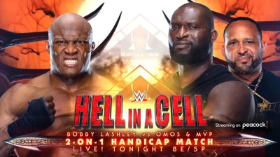 Bobby Lashley vs Omos & MVP (Full Match)