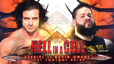 Ezekiel vs Kevin Owens