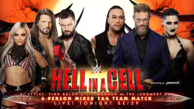 Aj Styles, Finn Balor & Liv Morgan vs The Judgment Day (Full Match)