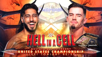 Mustafa Ali vs Theory (Full Match)