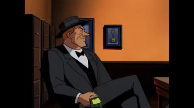 BATMAN ANIMATED SÉRIES