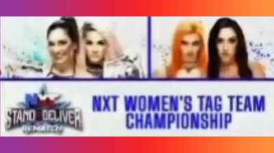 DAKOTA KAY & RAQUEL GONZALEZ VS TOXIC ATRACTION- NXT 5 DE ABRIL DE 2022