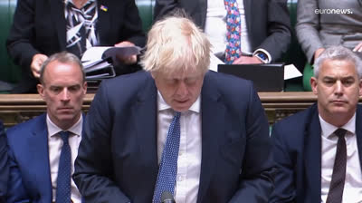 Boris Johnson gana la moción de censura y seguirá como primer ministro