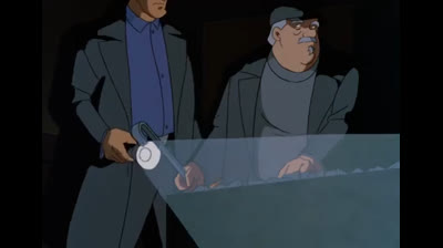 BATMAN ANIMATED SÉRIES