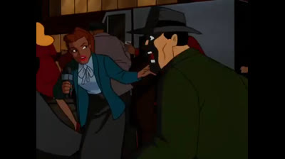 BATMAN ANIMATED SÉRIES