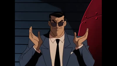 BATMAN ANIMATED SÉRIES