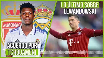 Acuerdo total entre el Real Madrid y el Mónaco por Aurélien Tchouaméni