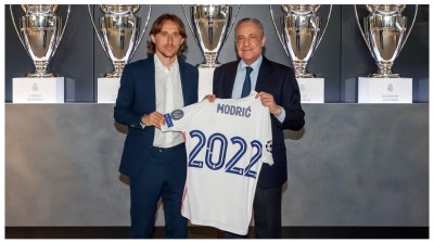 Luka Modric renueva con el Real Madrid hasta el 2023 | OFICIAL