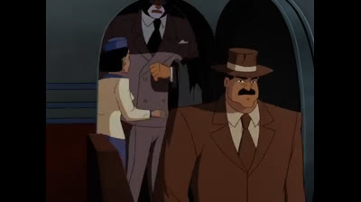 BATMAN ANIMATED SÉRIES