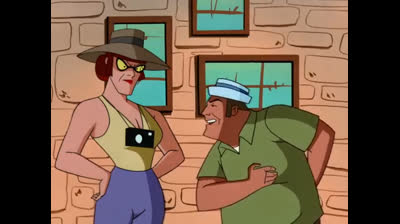 BATMAN ANIMATED SAISON 4 .98