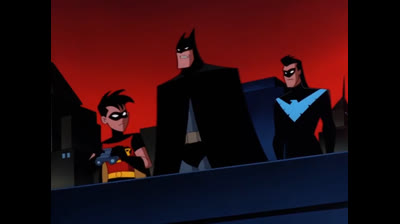 BATMAN ANIMATED SAISON 4 .102
