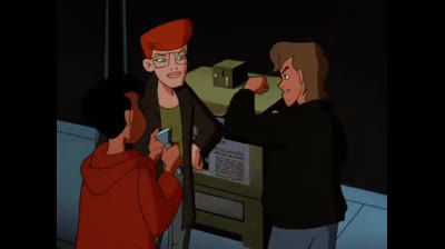 BATMAN ANIMATED SAISON 4 .104