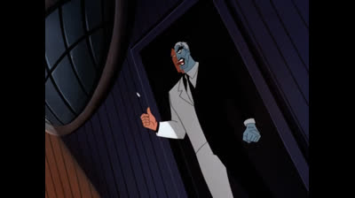 BATMAN ANIMATED SAISON 4 .107